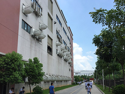 精密五金電子廠環(huán)?？照{(diào)長盈精密案例